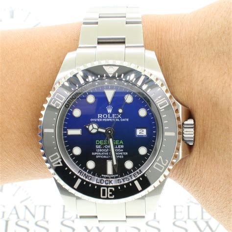 rolex deep sea usato ebay|buy rolex deepsea sea dweller.